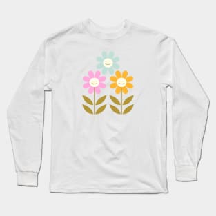 Flower Friends Long Sleeve T-Shirt